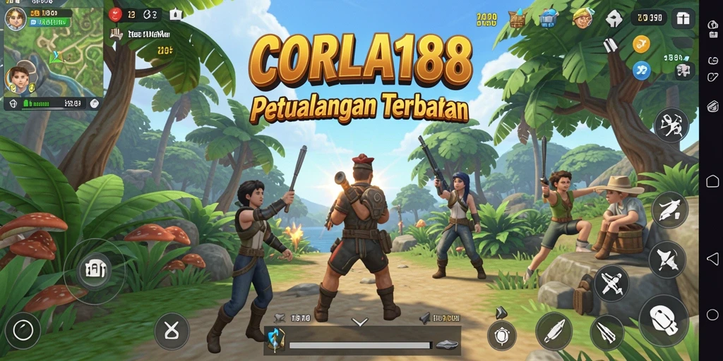 Gameplay Open World yang memukau dan imersif di CORLA188.