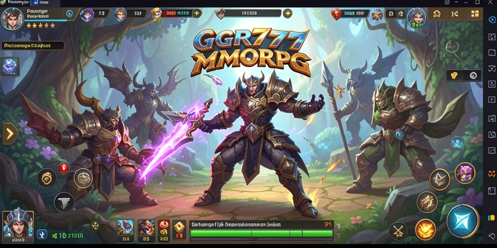 Tampilan gameplay GGR777 yang menarik dan mendebarkan.