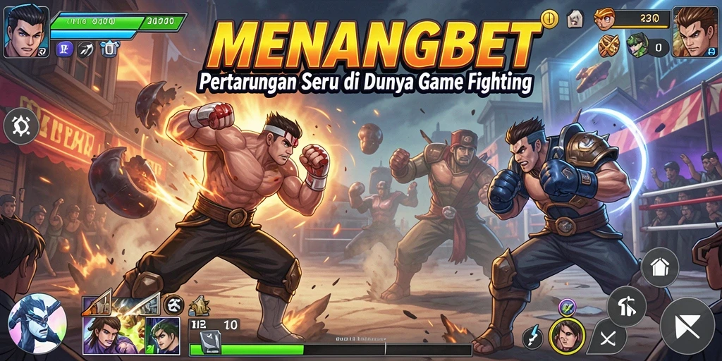 Gameplay MENANGBET menampilkan pertarungan strategis dan grafis menawan.