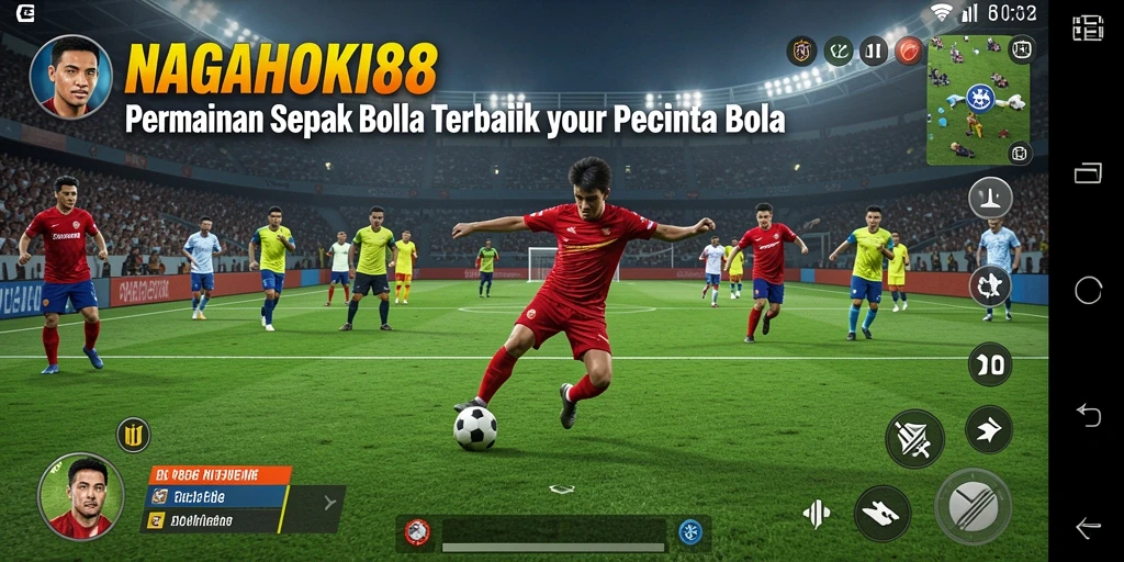 Tampilan gameplay NAGAHOKI88 yang menarik dan dinamis.