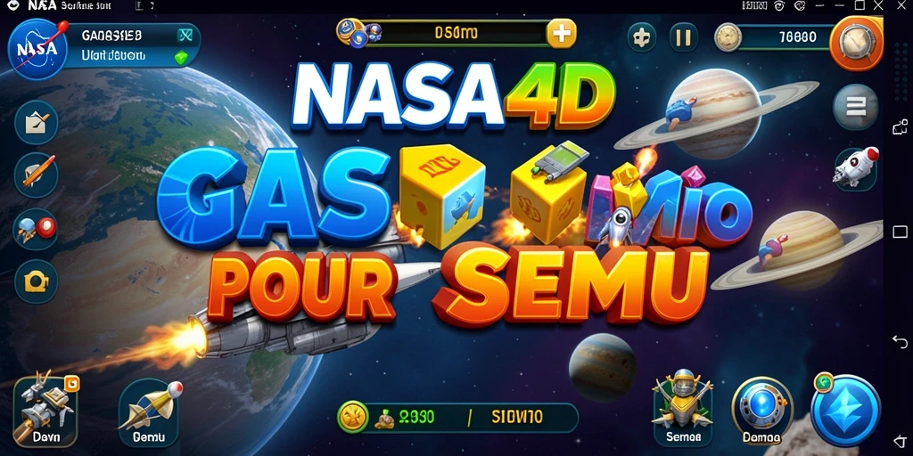 Screenshot gameplay NASA4D yang menunjukkan keseruan bermain Domino.